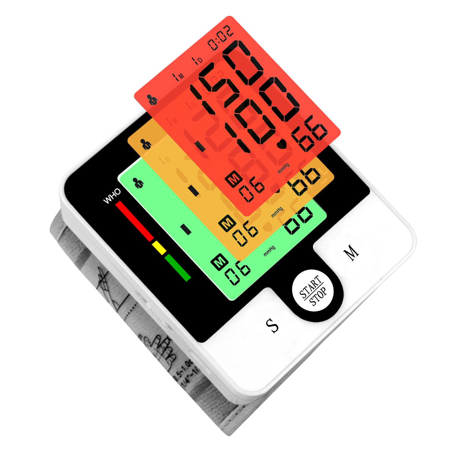 Wrist Blood Pressure Monitor