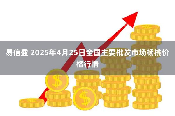 易信盈 2025年4月25日全国主要批发市场杨桃价格行情