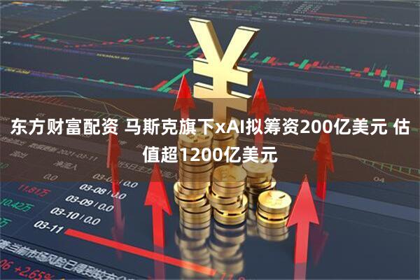 东方财富配资 马斯克旗下xAI拟筹资200亿美元 估值超1200亿美元