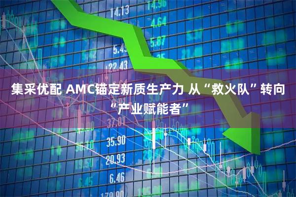 集采优配 AMC锚定新质生产力 从“救火队”转向“产业赋能者”